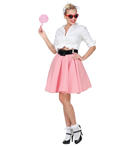 Rock roll rosa damen - rock'n'roll,