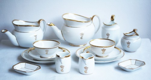 Nymphenburg tee teilservice - nymphenburg,, tee-teilservice