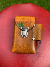 Leder-Zigarettenetui für Zigarette / Ledertasche für Feuerzeuge  aus USA