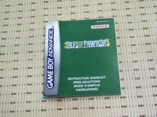 Tales of Phantasia Spielanleitung / Anleitung GameBoy Advance GBA