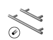 Edelstahl Stangengriff