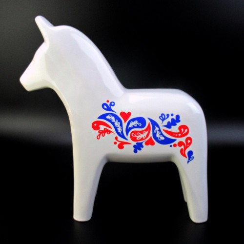 Vintage keramik figur - vintage,