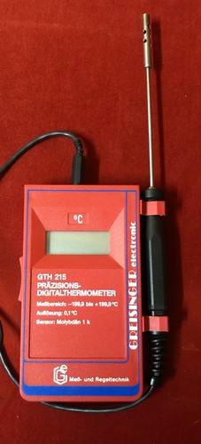 Greisinger gth 215 - greisinger,