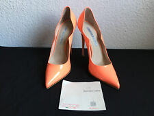 Gianmarco Lorenzi High Heel Pumps mit Stiletto Absatz Coralle Gr. 39