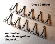 10 VMC Drillinge #1/0 / LE