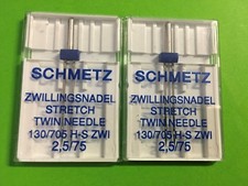 Zwillingsnadel - , //