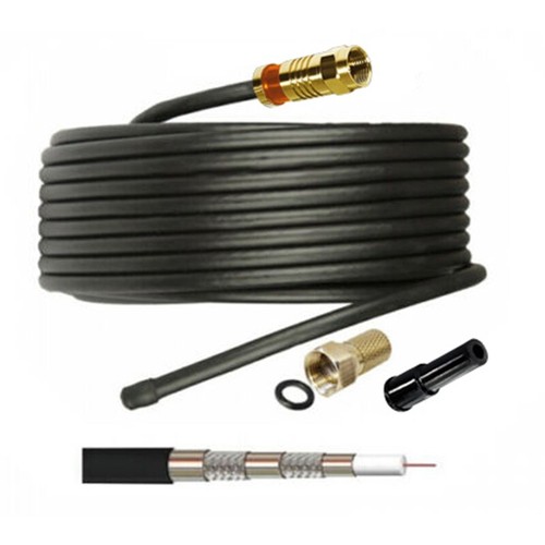 Koaxialkabel 135db sat koax - 135db,