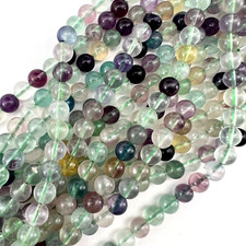 Echter Fluorit Edelstein 8mm