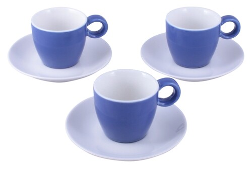 Espressotasse mit untertasse - espressotasse,