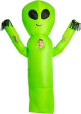Aufblasbares Grünes Alien
