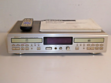 Denon CDR-W1500 High-End CD-Recorder Champagner, HDCD, FB&BDA, 2 Jahre Garantie