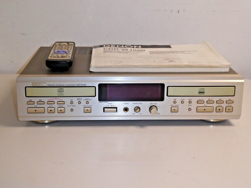 Denon cdr w1500 high - cdr-w1500, high-end