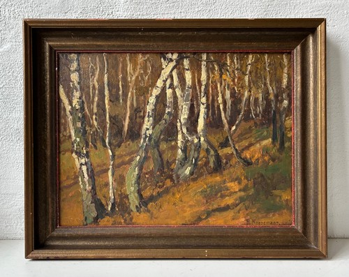 ölbild hermann koenemann 1871 - Ölbild,