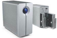 LaCie 2big Quadra 4TB - Professionelles RAID-System mit 2 Festplatten