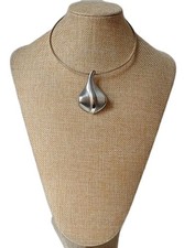 Modernist Anhänger 925er