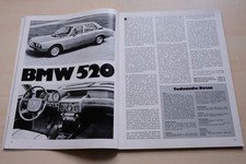 Rallye Racing 10/1972 BMW 520