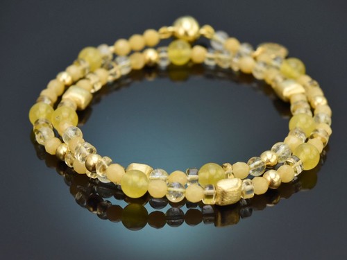 Edelstein armband mit calcit - mit,