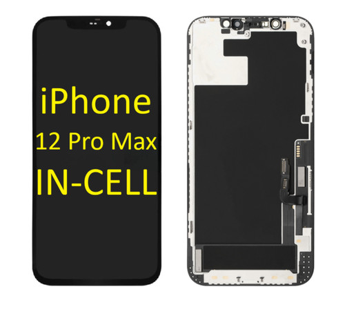 Iphone pro max display lcd - 12,