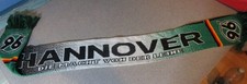 HANNOVER 96  FAN-SCHAL ""DIE MACHT VON DER LEINE""   sehr guter Zustand 