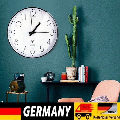Funkuhr 30cm wanduhr - funkuhr, ohne