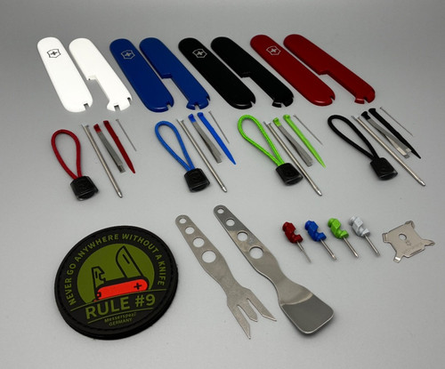 Victorinox scales set - scales, 91mm
