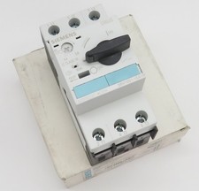 Siemens 3RV1021-1EA10 Leistungsschalter Motorschutzschalter 2,8...4A 3-polig E05