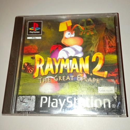 Ps1 klassiker rayman the - klassiker,