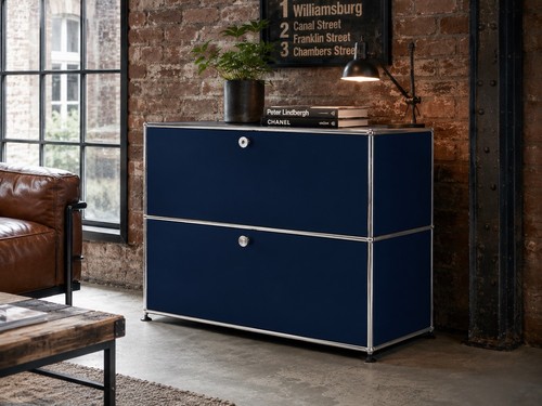 Usm haller sideboard blau - -,