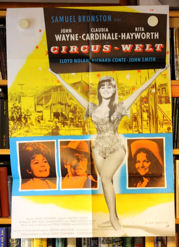Cirkus welt filmplakat - welt,