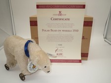 Steiff 420177 Eisbär auf