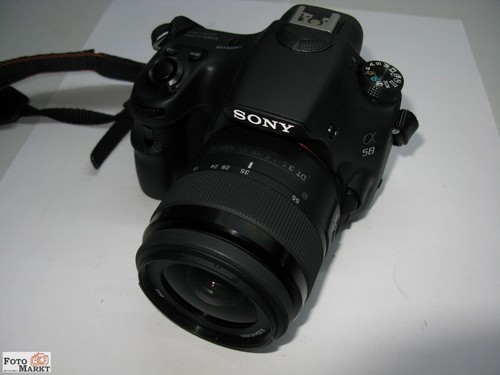Sony alpha slr - alpha, slt-a58