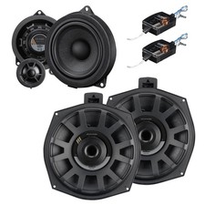 AXTON ATS-BSUB4 + ATS-B100C - 3-Wege Lautsprecher/Boxen Kompo für BMW / Mini