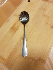 Zuckerlöffel Muschelform