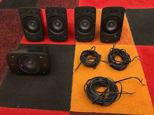 Logitech z506 satellite - logitech,