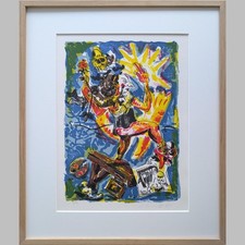 Jörg Immendorf The Rake