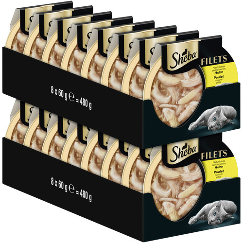 60g sheba katzenfutter - 16, x