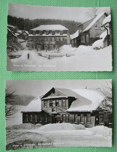Winter in stützerbach - winter,