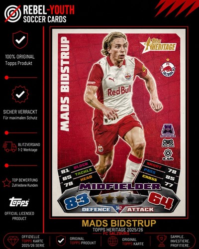 Mads bidstrup red - bidstrup, bull