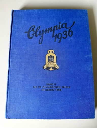 Sammelalbum olympia 1936 - sammelalbum, „olympia