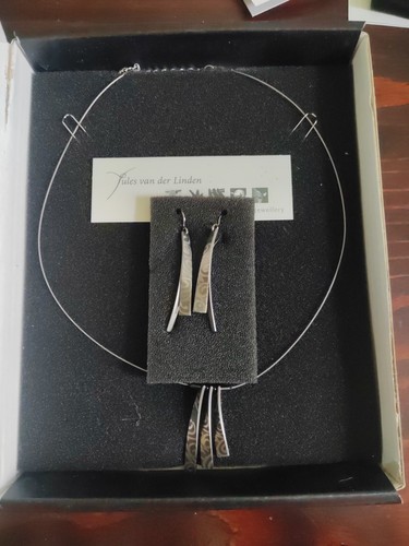 Schmuckset aus titan - schmuckset, jules