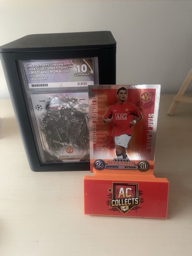 Match attax 2007 cristiano - attax,