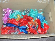 Geschenk Bänder gemischt  Konvolut  Schleifen Deko