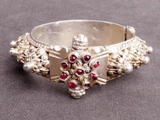 Bangar - Antiker Beduinen Armreif mit Gewindeverschluss - Saudi Arabien