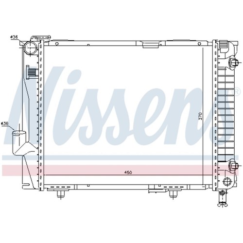 Kühler wasserkühler für - kühler,
