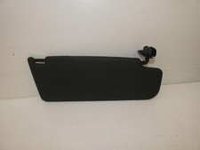 Sonnenblende Skoda Fabia 5J BJ 2011 links schwarz 1Z0857551