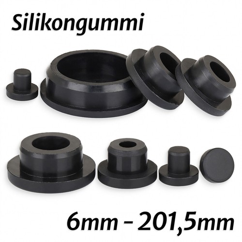 Gummi stopfen lochkappen - gummi,