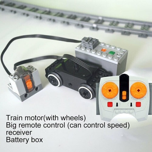 Lego set kompatibel - set, batterybox