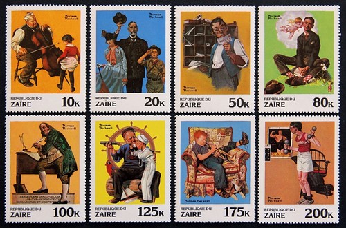 Zaire 708 715 jahr - zaire,, 708-715