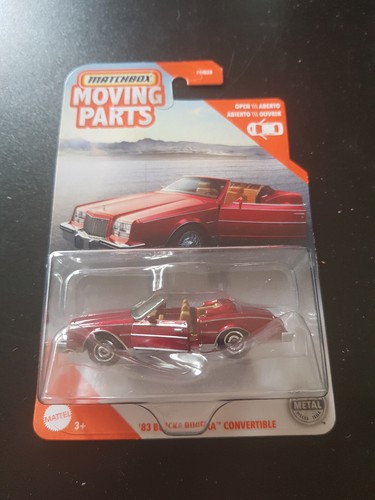 Matchbox moving parts 83 - moving, '83