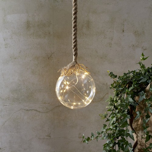 Led glaskugel mit - mit, 15